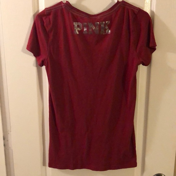 PINK OU top - Picture 2 of 3